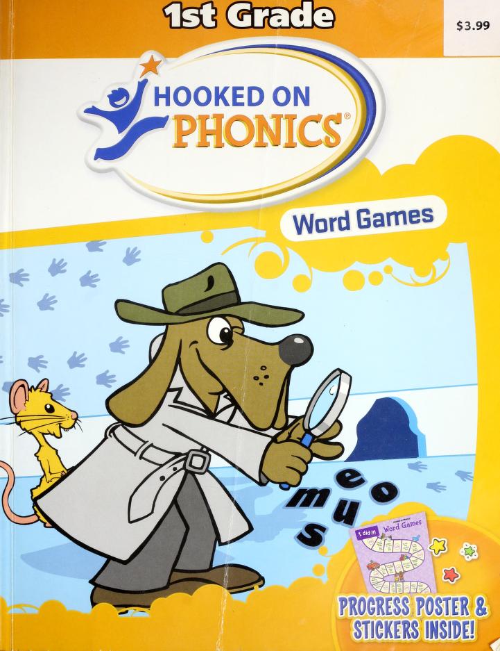 Hooked on Phonics Word Games 1st Grade : Hooked on Phonics : Free Download,  Borrow, and Streaming : Internet Archive